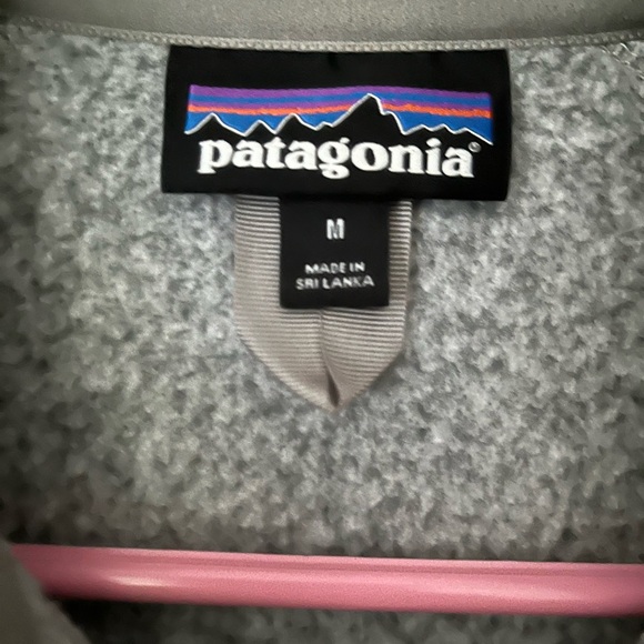 Patagonia Women's Heather Gray Better Sweater Jacket- M- EXCELLENT CONDITION - Picture 7 of 9